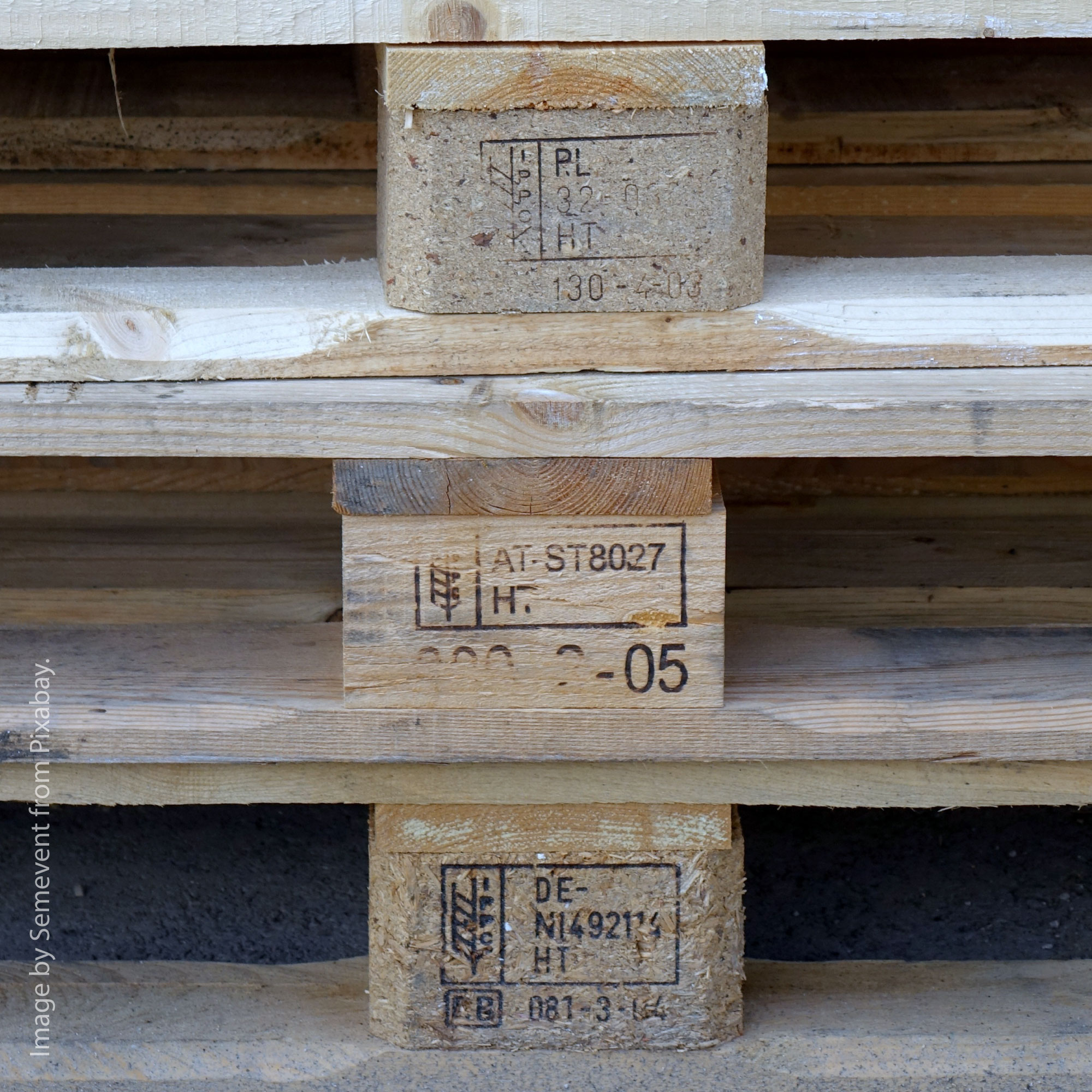 Heat-Treated Pallets
